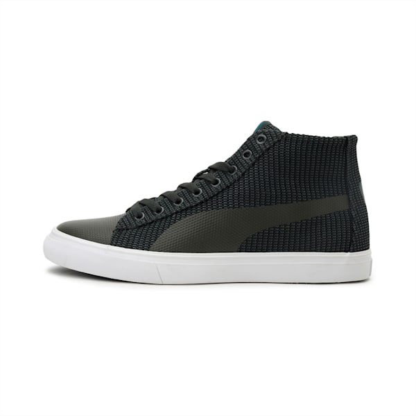 Rap Mid Knit V2 Men's Sneakers, Forest Night-Corsair, extralarge-IND