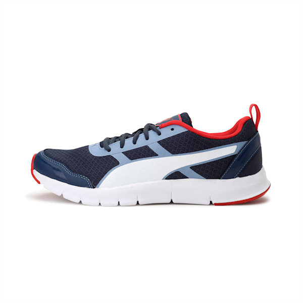 Track V2 Men's Sneakers, Sargasso Sea-Infinity-Red, extralarge-IND