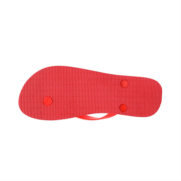 Odius v2 Iron Gate Filp Flops, Puma Black-High Risk Red, extralarge-IND
