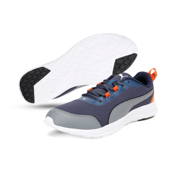 Spin Men’s Shoes, SargSea-QUSHADE-VibrOrange, extralarge-IND