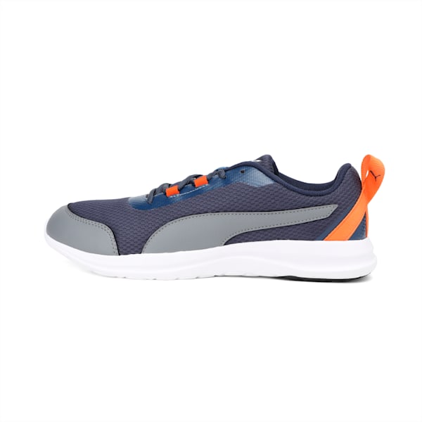 Spin Men’s Shoes, SargSea-QUSHADE-VibrOrange, extralarge-IND