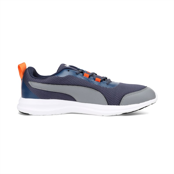 Spin Men’s Shoes, SargSea-QUSHADE-VibrOrange, extralarge-IND