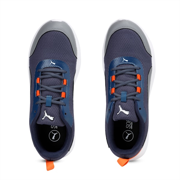 Spin Men’s Shoes, SargSea-QUSHADE-VibrOrange, extralarge-IND
