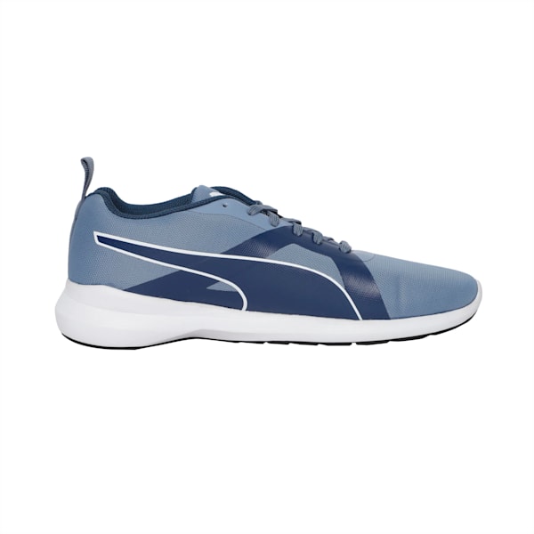Entrant Men's Sneakers, Sargasso Sea-Infinity- White, extralarge-IND