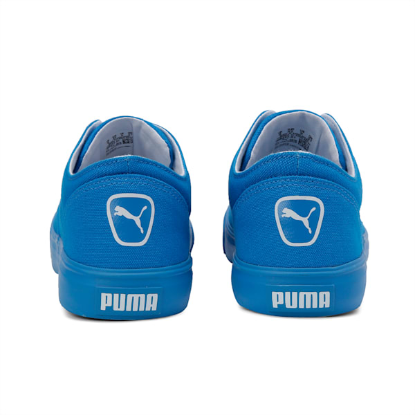 Icon Men's Sneakers, Electric Blue Lemonade-Puma White, extralarge-IND