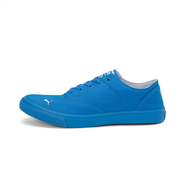 Icon Men's Sneakers, Electric Blue Lemonade-Puma White, extralarge-IND