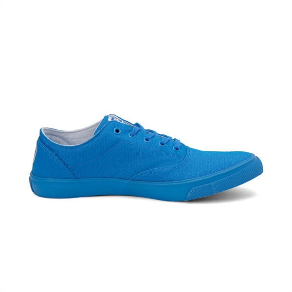 Icon Men's Sneakers, Electric Blue Lemonade-Puma White, extralarge-IND
