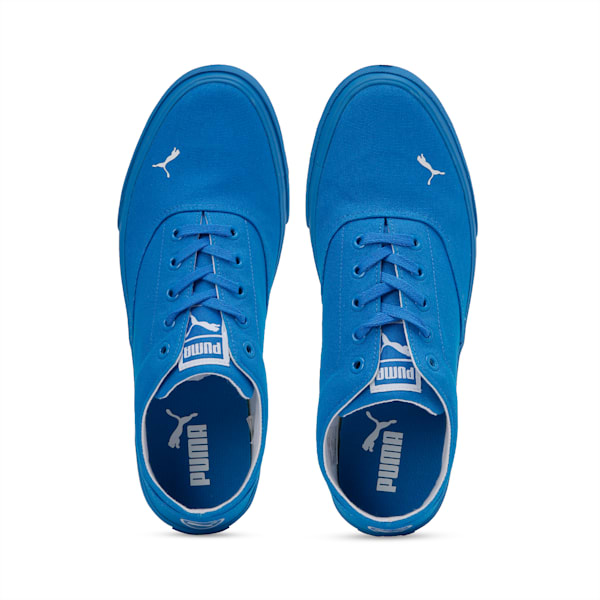 Icon Men's Sneakers, Electric Blue Lemonade-Puma White, extralarge-IND