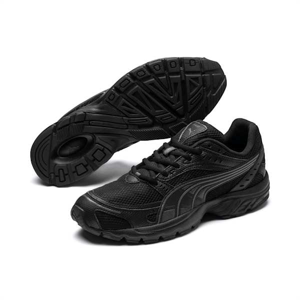 Axis Men's Sneakers, Puma Black-Asphalt, extralarge