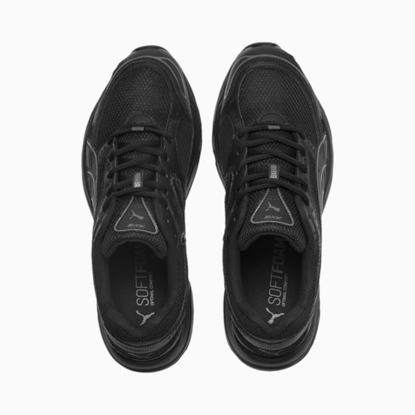 Axis Men's Sneakers, Puma Black-Asphalt, extralarge
