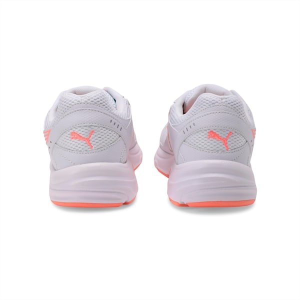 Axis IMEVA SoftFoam+ Sneakers, Puma White-Bright Peach, extralarge-IND