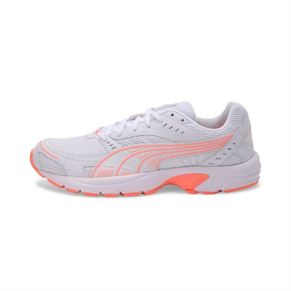 Axis IMEVA SoftFoam+ Sneakers, Puma White-Bright Peach, extralarge-IND