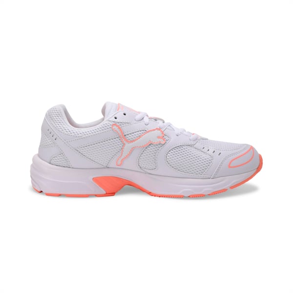 Axis IMEVA SoftFoam+ Sneakers, Puma White-Bright Peach, extralarge-IND