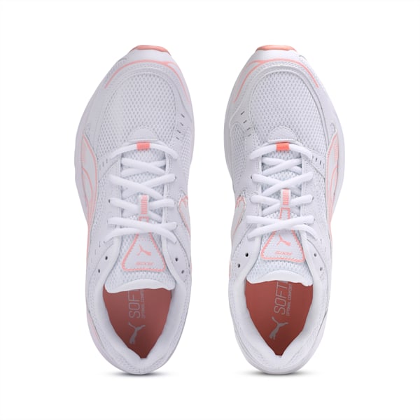 Axis IMEVA SoftFoam+ Sneakers, Puma White-Bright Peach, extralarge-IND