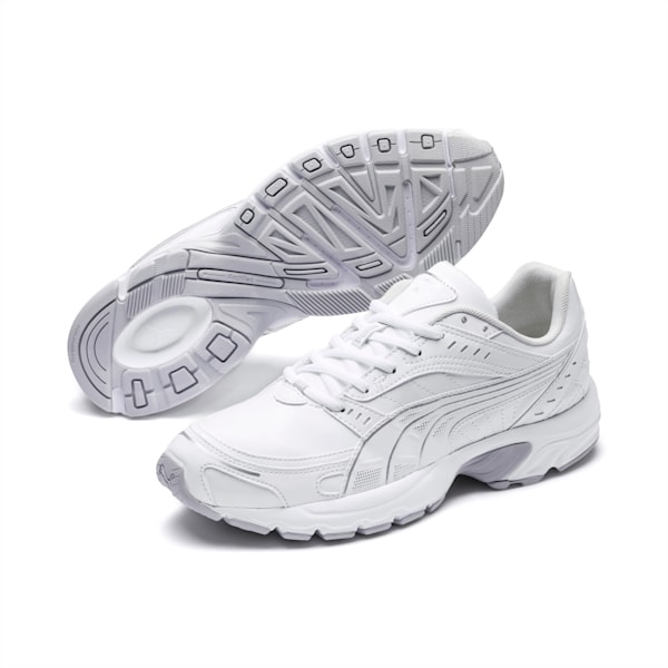 Axis SL Sneakers, Puma White-Glacier Gray, extralarge