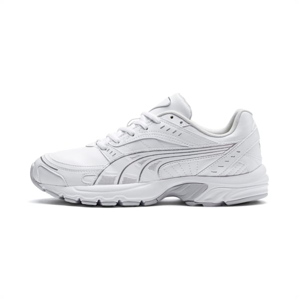 Axis SL Sneakers, Puma White-Glacier Gray, extralarge