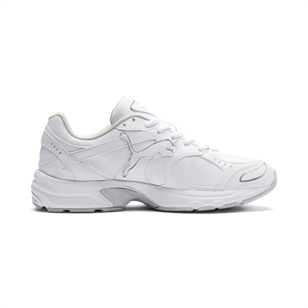 Axis SL Sneakers, Puma White-Glacier Gray, extralarge