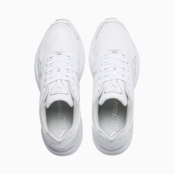 Axis SL Sneakers, Puma White-Glacier Gray