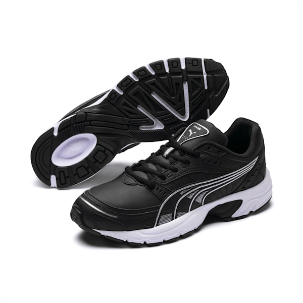 Axis SL Sneakers, Puma Black-Puma Silver, extralarge