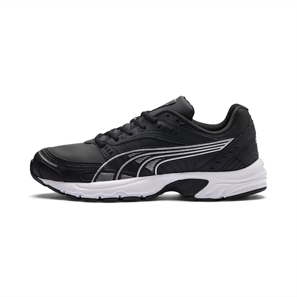 Axis SL Sneakers, Puma Black-Puma Silver, extralarge