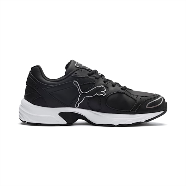 Axis SL Sneakers, Puma Black-Puma Silver, extralarge