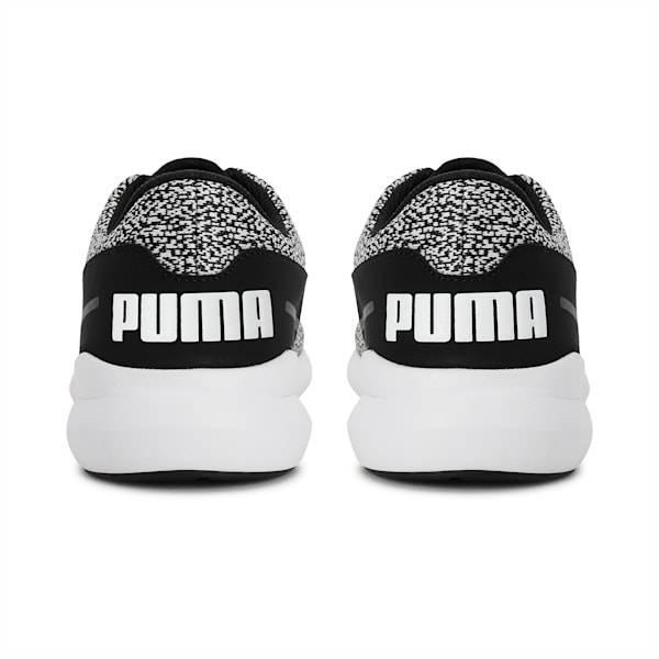 Pacer EL Men's Sportstyle Shoes, Puma White-Puma Black, extralarge-IND