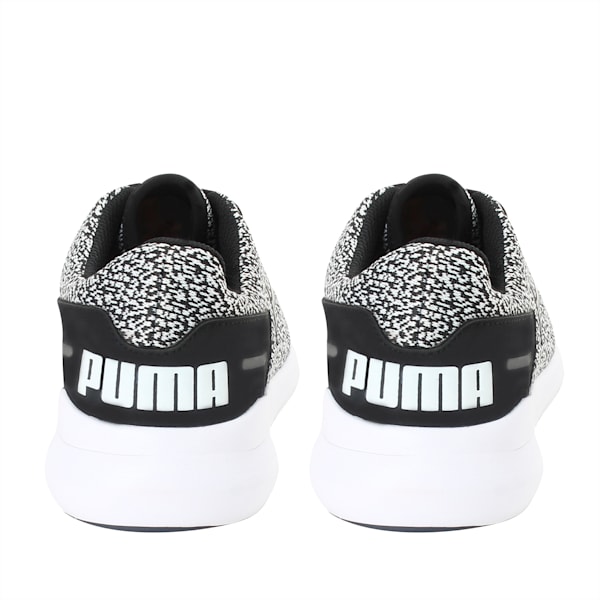Pacer EL Men's Sportstyle Shoes, Puma White-Puma Black, extralarge-IND