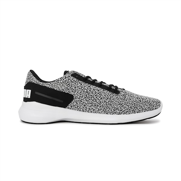 Pacer EL Men's Sportstyle Shoes, Puma White-Puma Black, extralarge-IND