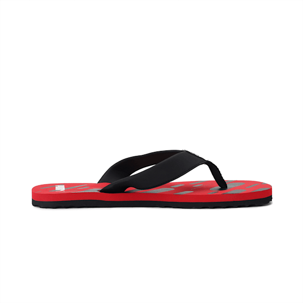 Triumph x Unisex Flip-Flops, Ribbon Red-Puma Black-Puma White, extralarge-IND