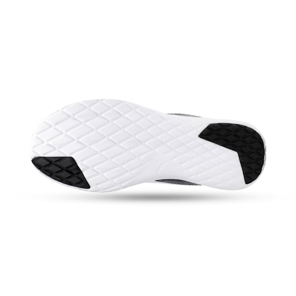 Flex T2 Men's Running Shoes, Peacoat-Puma White, extralarge-IND