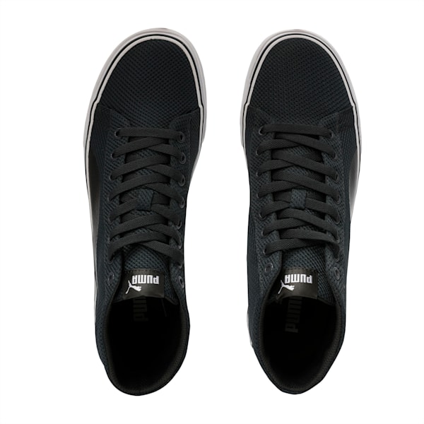 puma men's troop mid knit idp sneakers