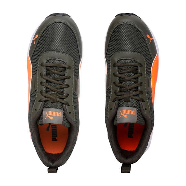 Draco Men's Shoes, Forest Night-Shocking Orange, extralarge-IND