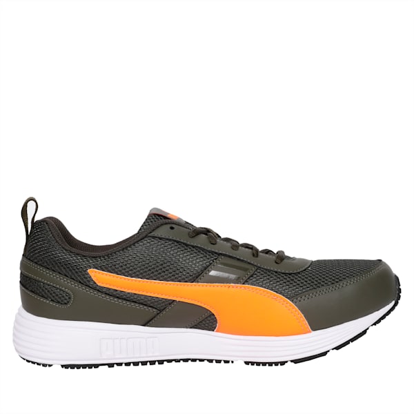 Draco Men's Shoes, Forest Night-Shocking Orange, extralarge-IND