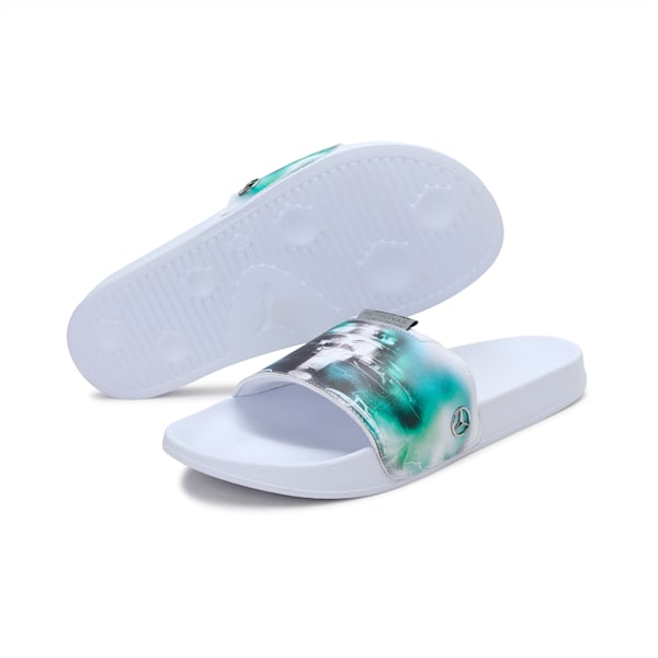 puma mercedes slides
