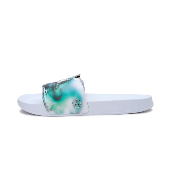 puma mercedes slides