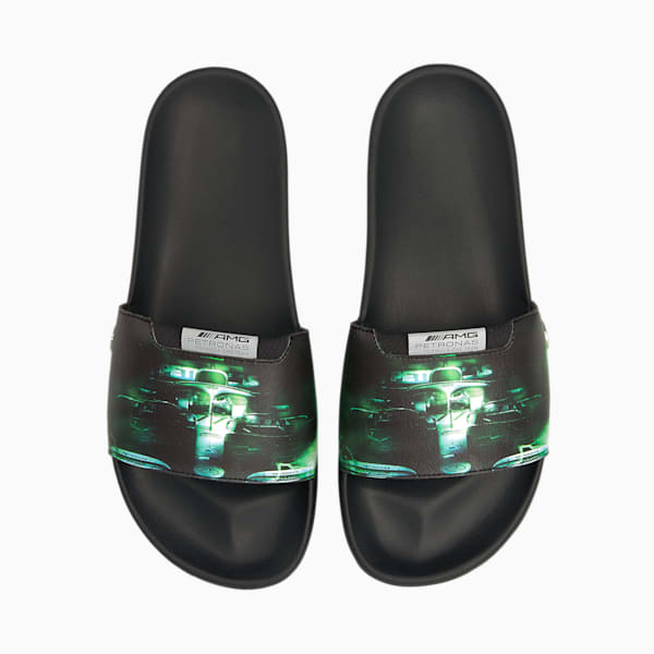 puma mercedes slides