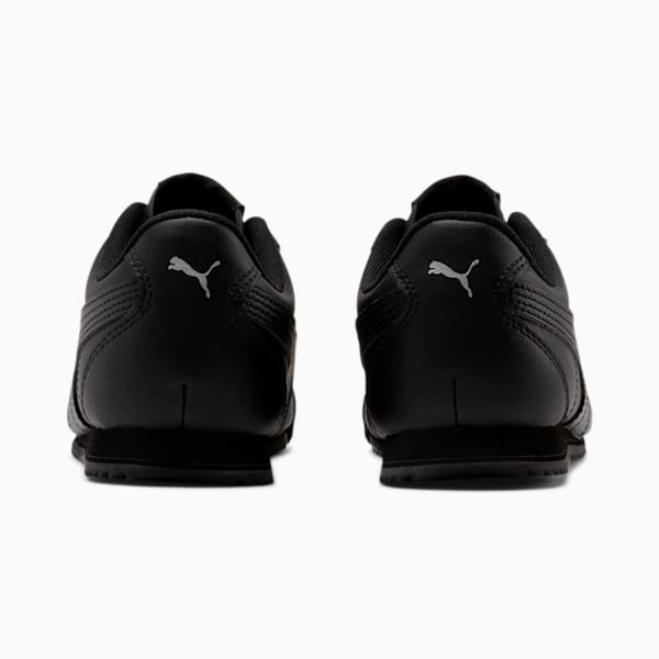 Turino Leather Sneakers JR, Puma Black-Puma Black, extralarge