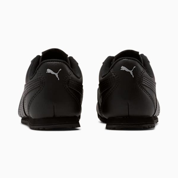 Turino Leather Little Kids' Shoes, Puma Black-Puma Black, extralarge