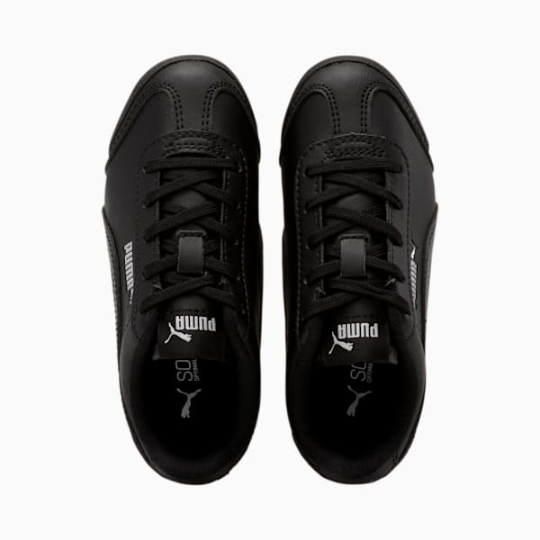 Baby black puma sneakers discount