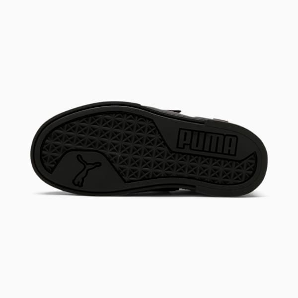 El Rey II Little Kids' Slip-On Shoes, Puma Black-High Risk Red, extralarge