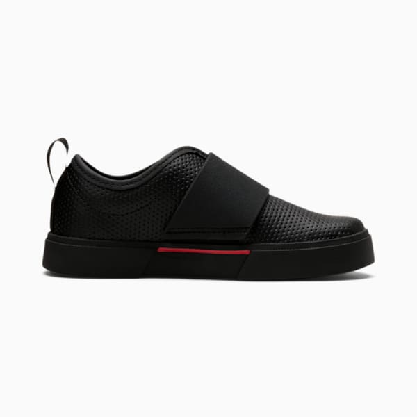 El Rey II Little Kids' Slip-On Shoes, Puma Black-High Risk Red, extralarge