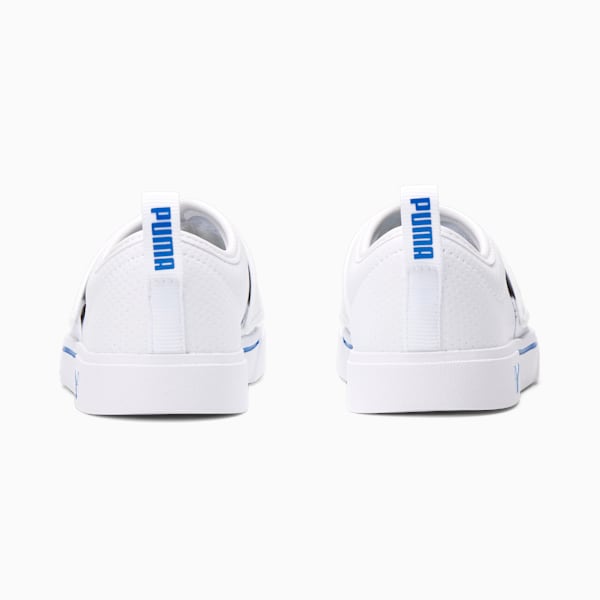 El Rey II Little Kids' Slip-On Shoes, Puma White-Future Blue, extralarge