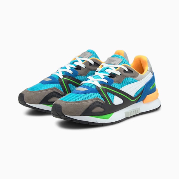 Mirage Mox Vision Sneakers, Blue Atoll-Steel Gray, extralarge