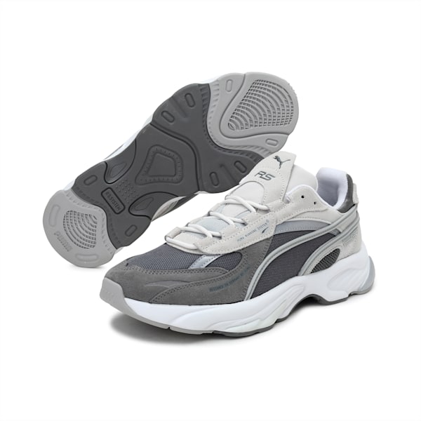 puma rs connect drip pack gray violet