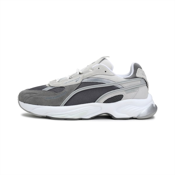 puma rs connect drip pack gray violet