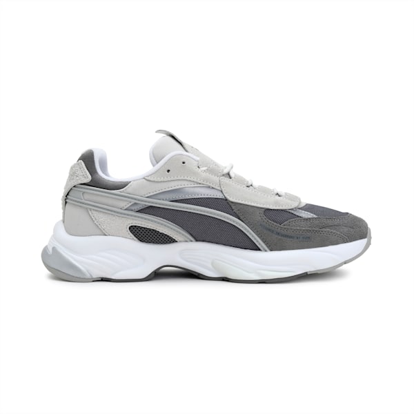 puma rs connect drip pack gray violet