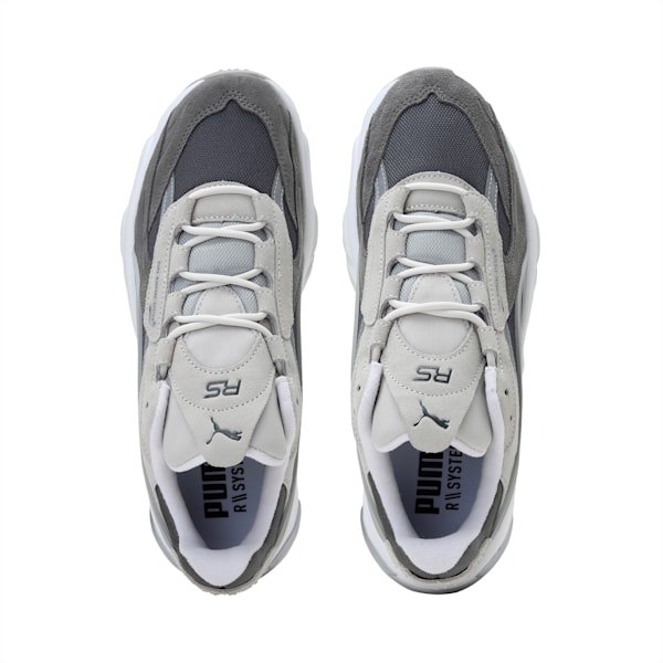 puma rs connect drip pack gray violet