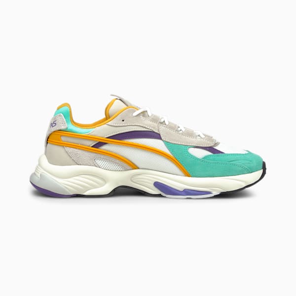 RS-Connect Drip Sneakers, Biscay Green-Puma White, extralarge
