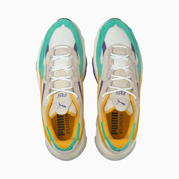 RS-Connect Drip Sneakers, Biscay Green-Puma White, extralarge