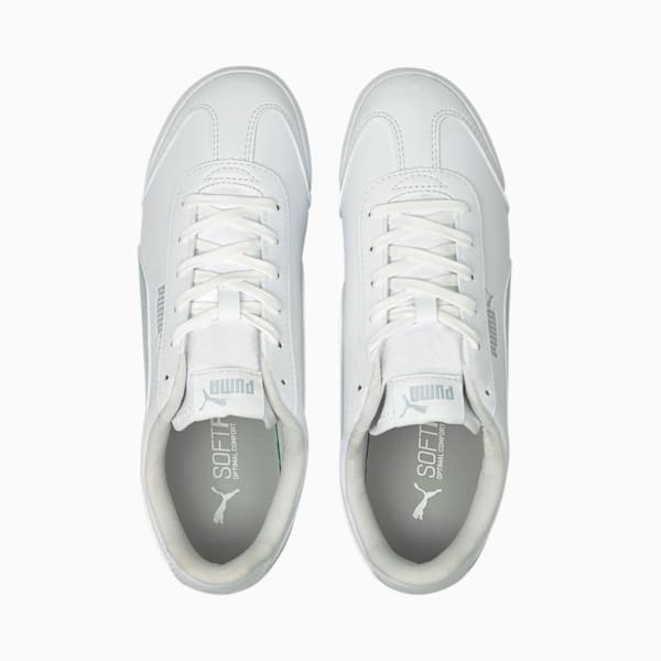 Tenis para mujer Turino Leather, Puma White-Plein Air, extralarge